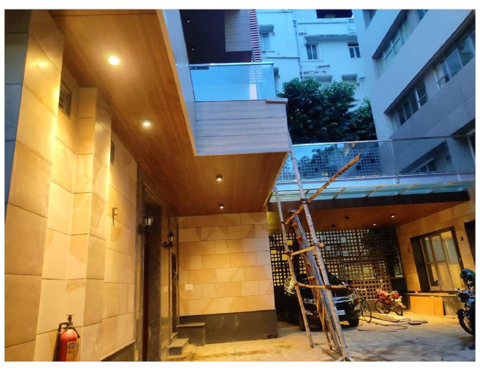 Structural glazing project